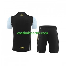 Algerije Kind Zwart Trainingsshirt 2023-24